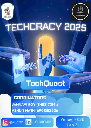 Techquest poster